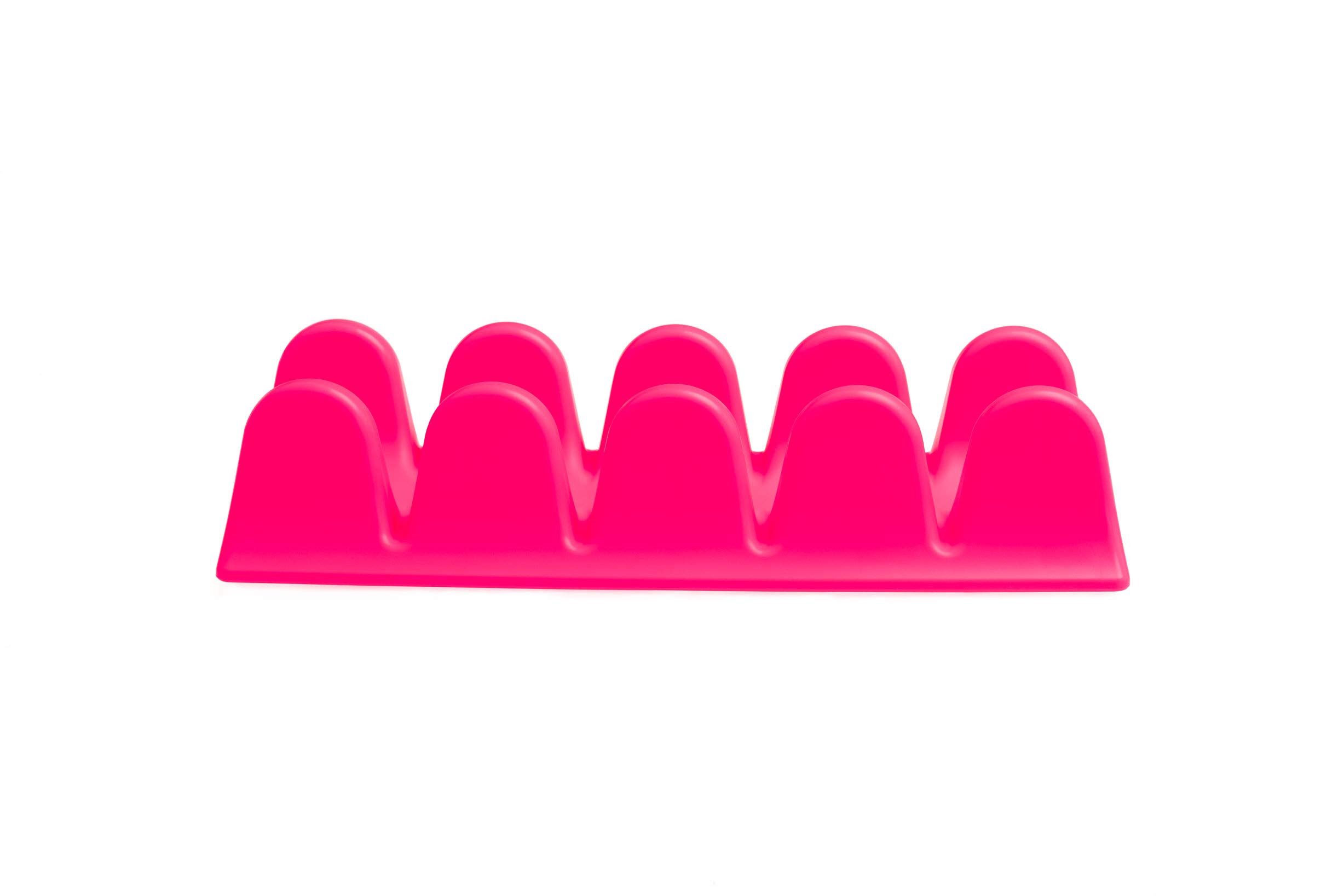 PSO-Spine Deep Tissue Back Massage Tool for Muscle Release & Tension Relief - Self Massage Device, Full Back Stretcher for Pain Relief (Pink) - Perfect for Home, Office & Post-Workout Recovery