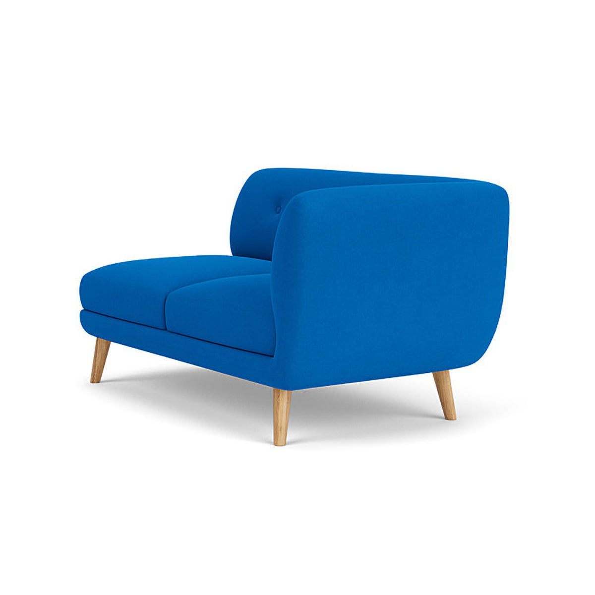 Alfred Fabric Right 2 Seater Modular Sofa - Modern Sectional Couch for Living Room, Lounge & Small Spaces | Comfortable & Stylish Home Furniture