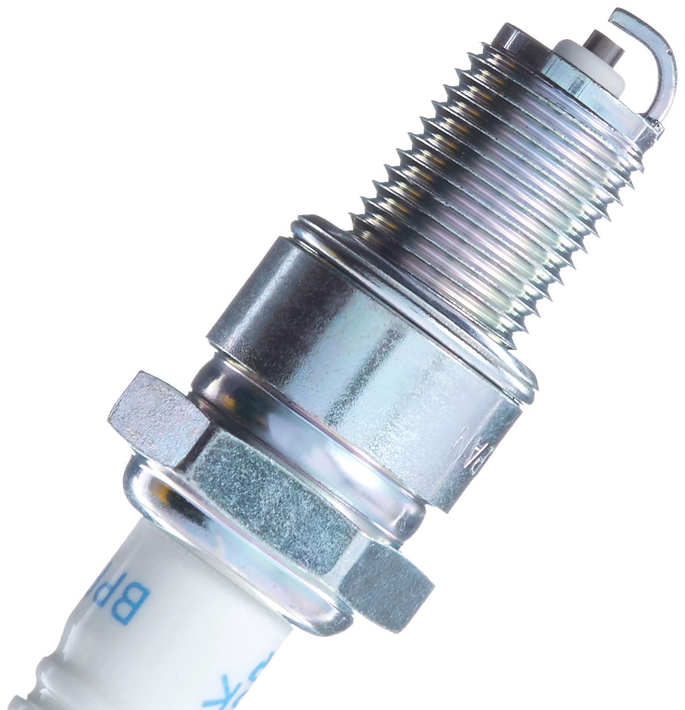 NGK BPR5ES Solid 4006 Standard Spark Plug - 4 Pack | Compatible with Cars, Trucks & Motorcycles | High Performance Ignition for Smooth Engine Operation