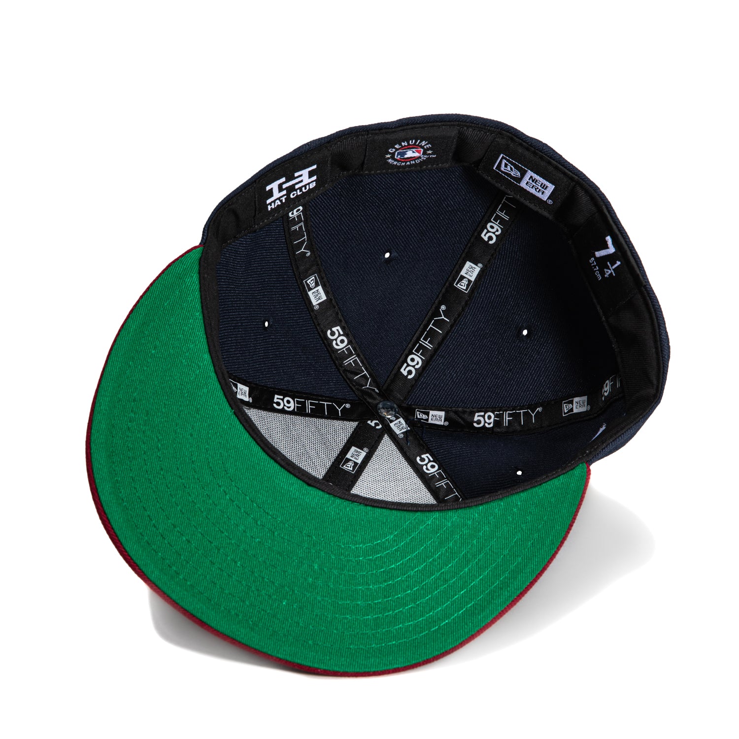 New Era 59Fifty Texas Rangers MLB Baseball Cap with American League Patch - Navy & Cardinal Colors for Baseball Games, Fan Gear, and Casual Wear