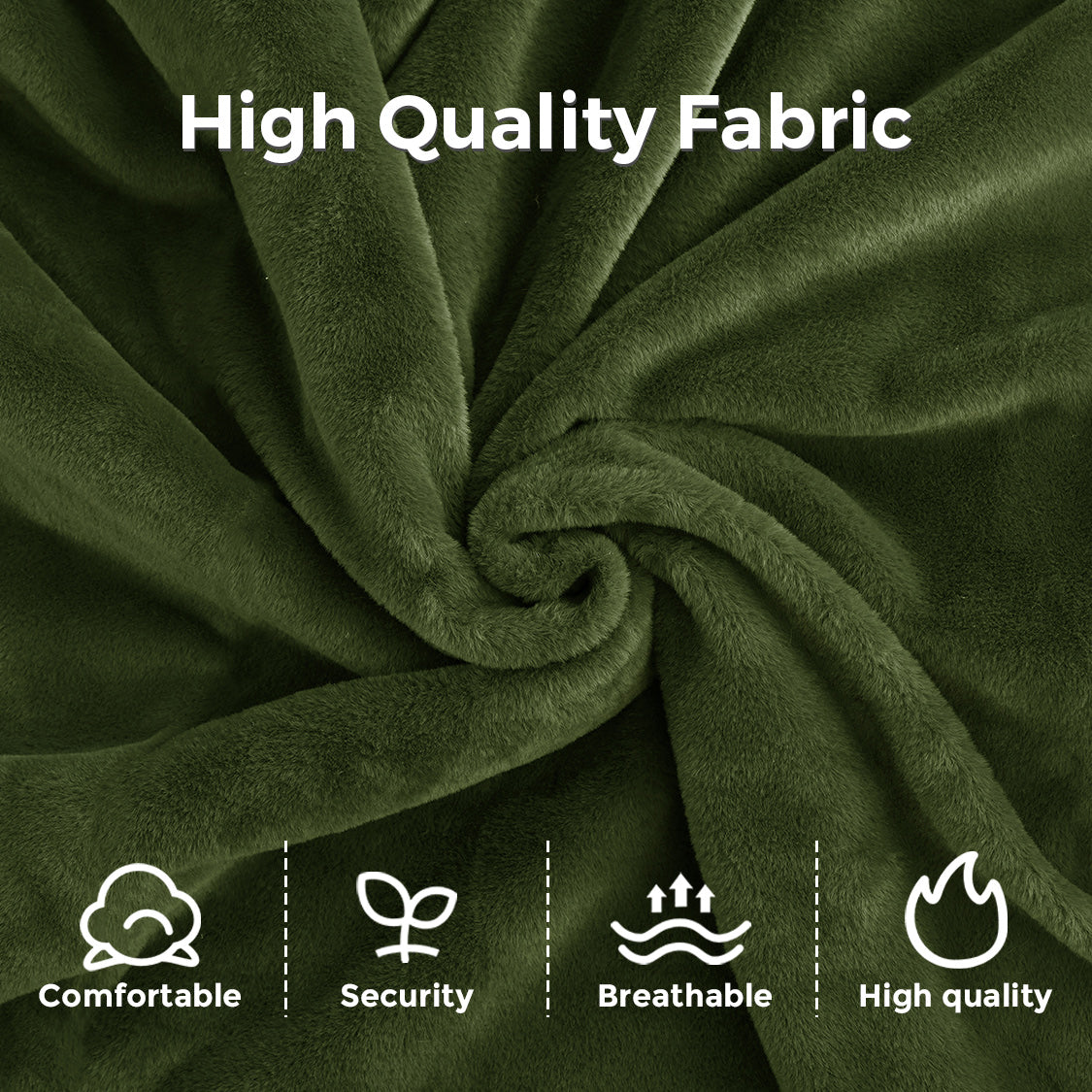 MAXYOYO Faux Fur Oversized Bean Bag Chair with High Backrest - Green Comfortable Lounge Chair for Living Room, Bedroom & Game Room Relaxation