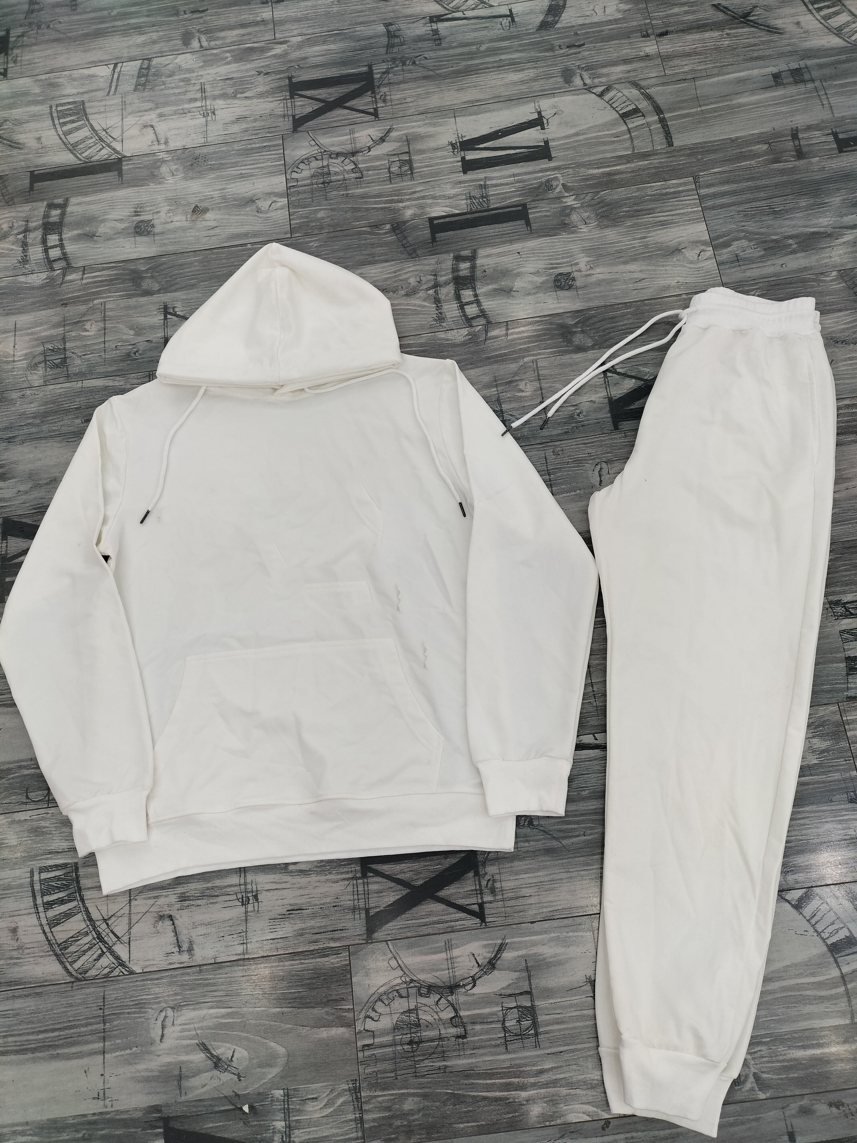 Men's Hooded Sweatshirt Two Piece Suit - XN2063 | Casual Winter Outfit for Men | Perfect for Streetwear, Gym & Outdoor Activities