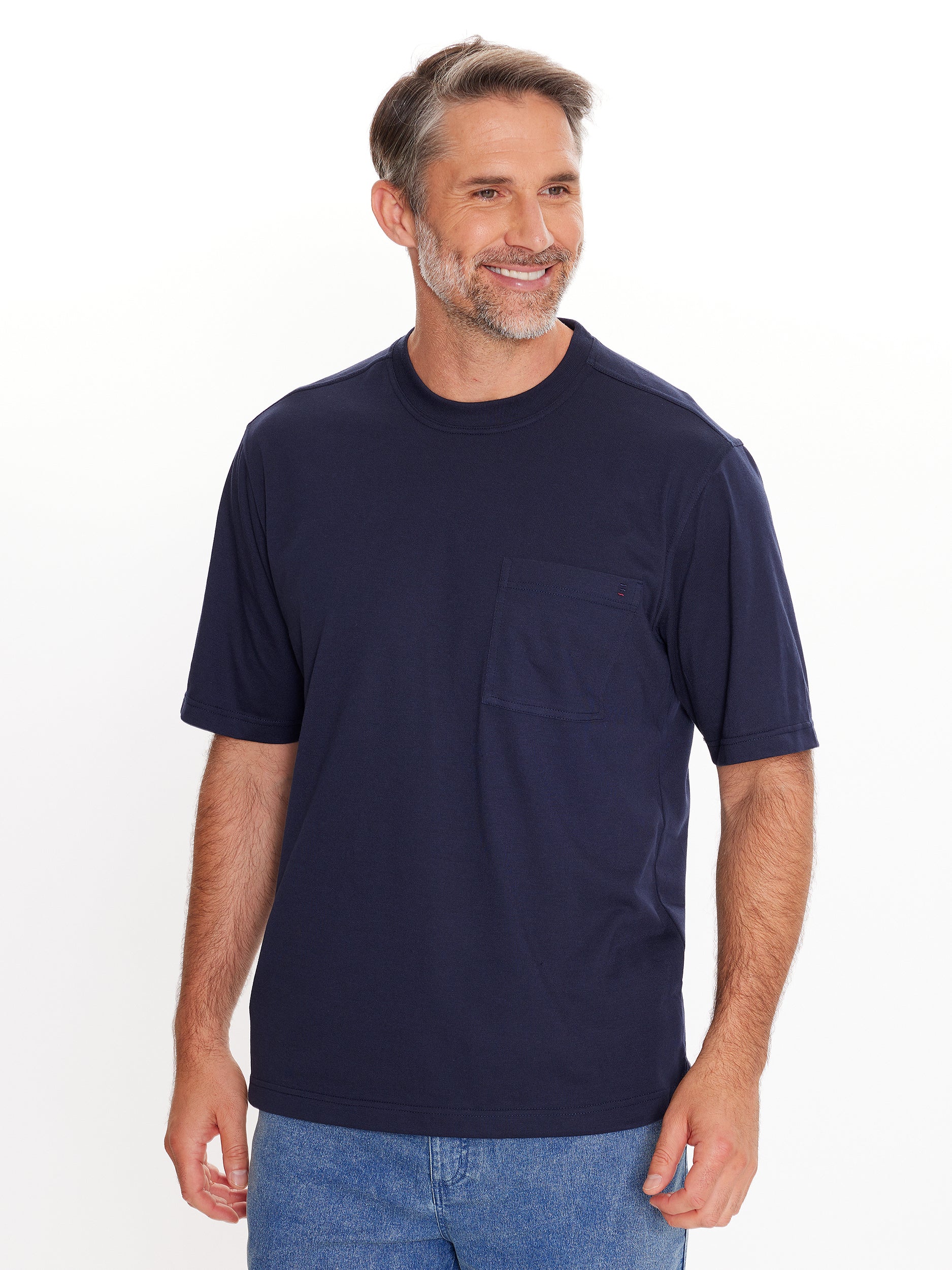 Kinnersly Crew 41953 - Premium Comfortable Men's Casual T-Shirt for Everyday Wear | Perfect for Work, Gym & Weekend Outfits