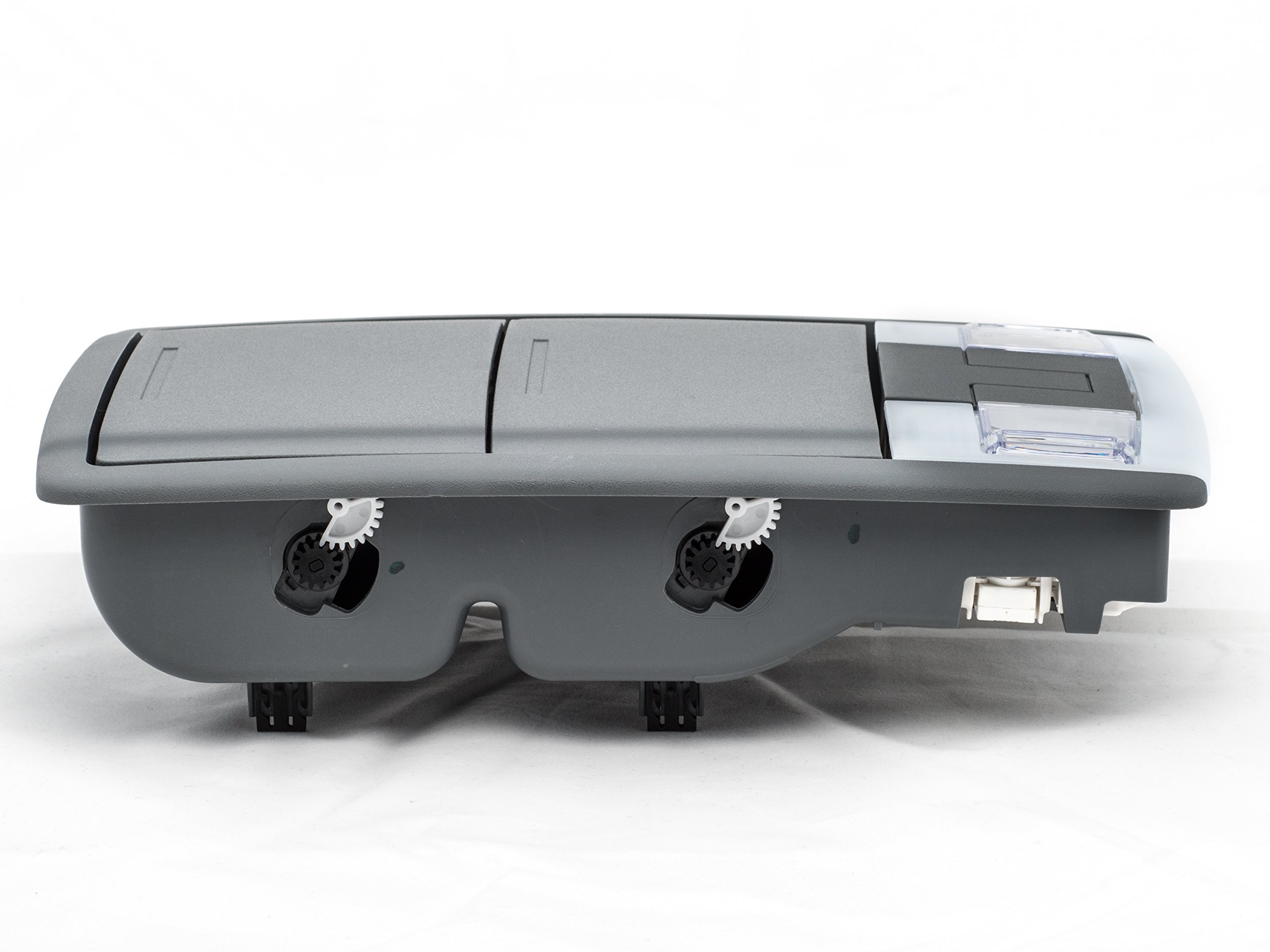 Ford Roof Console with LED Lights - BC3Z26519A70BB | Overhead Storage Organizer for Trucks & SUVs | Perfect for Road Trips & Camping Gear Organization
