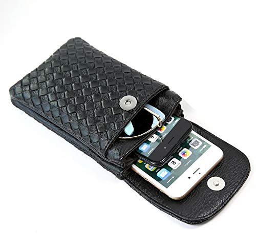 Stylish Multi-Pocket Crossbody Phone Purse for Women - Compact Wallet Shoulder Bag with Card Slots | Compatible with iPhone 15/14/13/12, Samsung Galaxy S24/S23/S21/S20 & Google Pixel 8/7/6 | Perfect for Travel, Shopping & Everyday Use