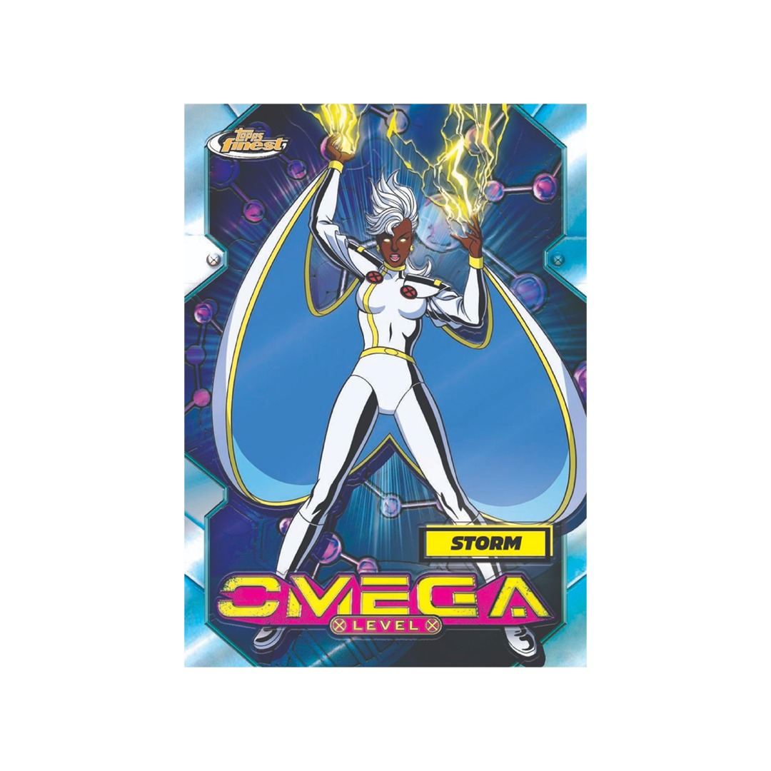 Topps Finest X-Men '97 2025 Trading Cards Hobby Box - Collectible Marvel Cards for Fans & Investors | Perfect for Display, Gifts & Comic Conventions