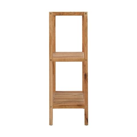 Compact Wide Shelf Unit (W650 × D270 × H845) - Perfect for Small Spaces, Home Office Storage & Closet Organization