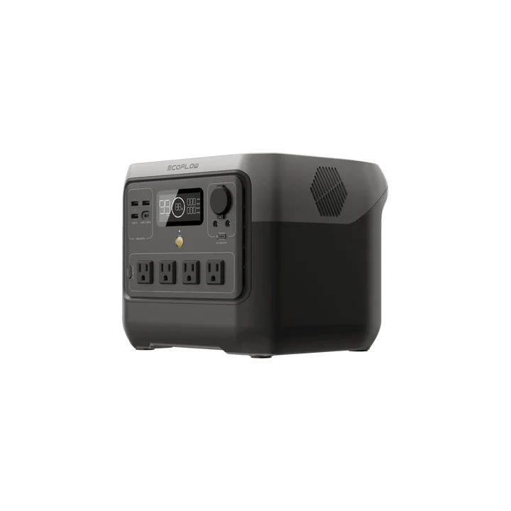 EcoFlow RIVER 2 Pro Portable Power Station with 160W Solar Panel | 768Wh Solar Generator for Camping, RV, Emergencies & Off-Grid Power