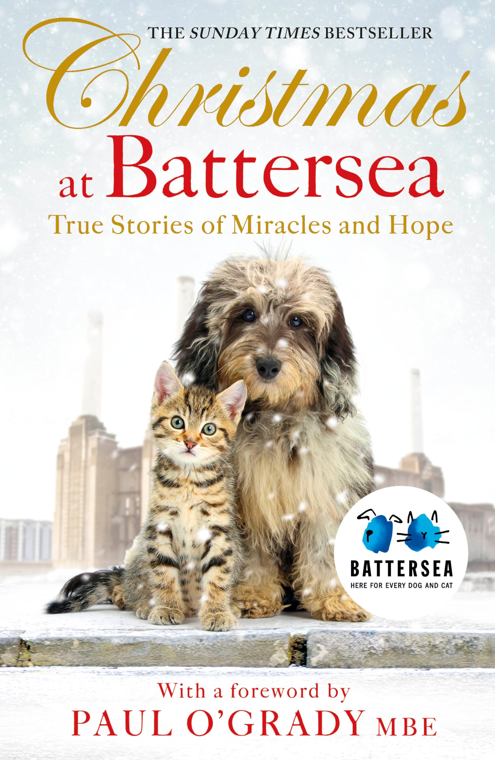 Christmas At Battersea: True Stories of Miracles and Hope - Inspiring Holiday Book for Family Reading & Gift Giving