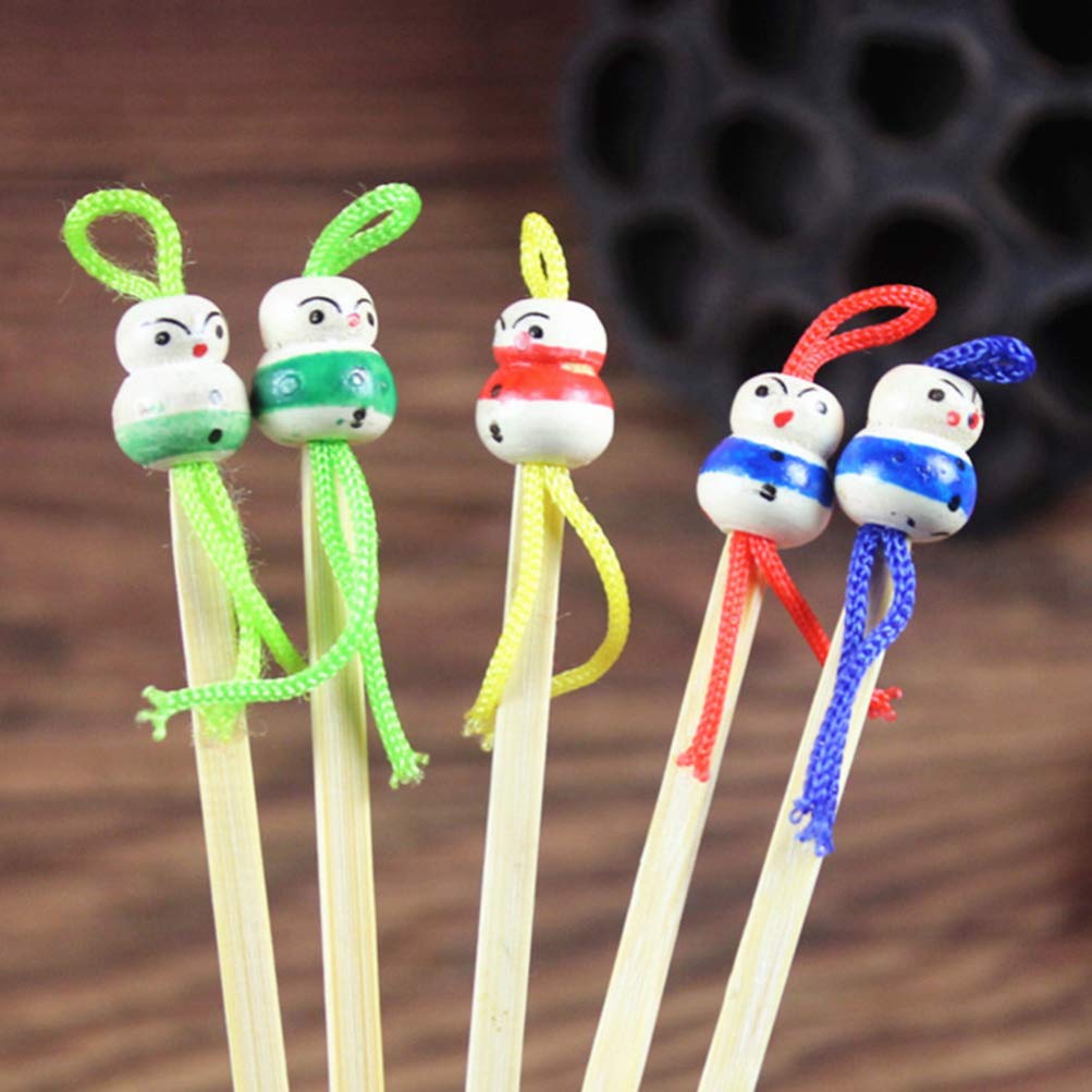 Wooden Ear Wax Removal Tool - Handmade Bamboo Ear Scoop with Long Handle for Safe & Gentle Ear Cleaning - Portable Earwax Remover for Adults & Babies - Perfect for Travel, Home Use, and Personal Hygiene Care