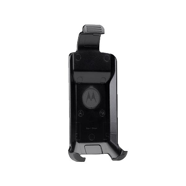 Motorola PMLN5956 Swivel Carry Holster - Secure Belt Clip Case for Motorola Two-Way Radios - Perfect for Construction, Security & Outdoor Activities