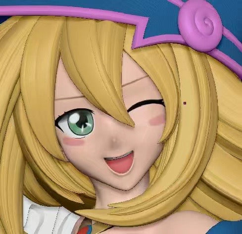 MX Studio Dark Magician Girl Anime Figure - Premium Collectible Yu-Gi-Oh! Character Statue for Display, Gifts & Cosplay | Perfect for Anime Fans, Gaming Rooms & Themed Decor