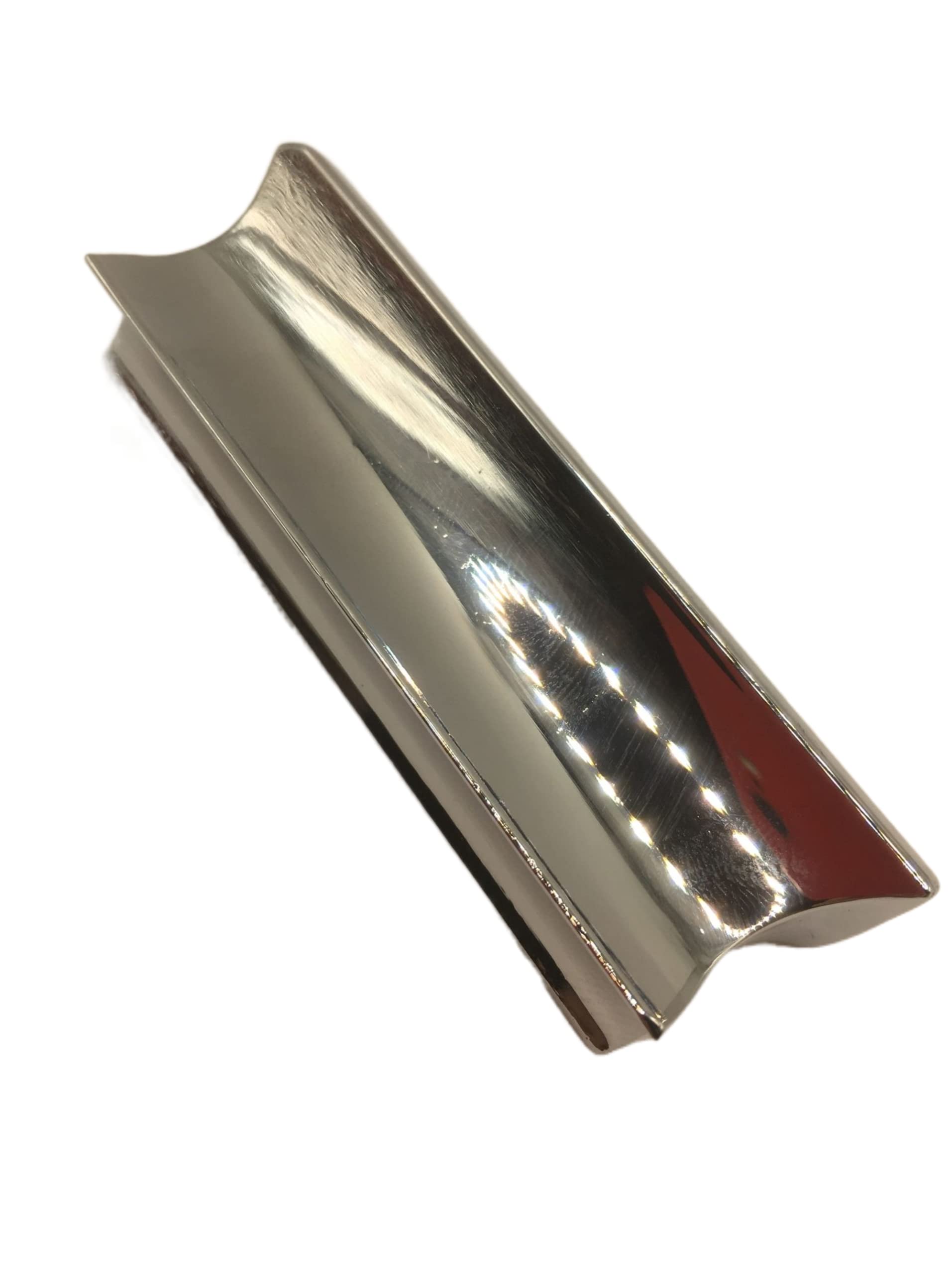 Premium Stainless Steel Guitar Slide & Finger Picks Set - Professional Metal Tone Bar with Comfortable Celluloid Thumb Picks for Electric Guitar - Perfect for Blues, Rock & Slide Guitar Performances