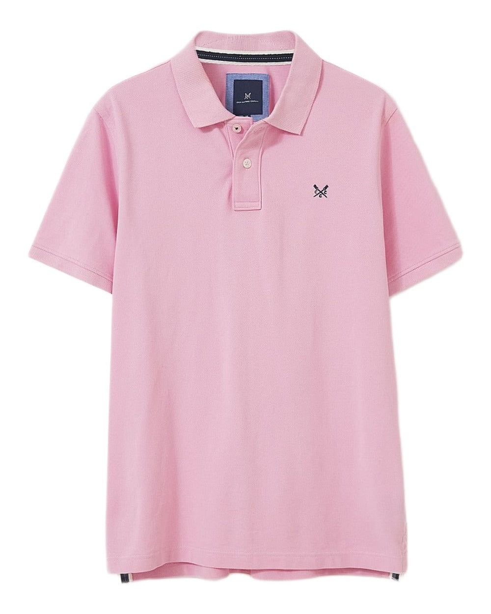 Men's Classic Pique Polo Shirt - Breathable Cotton Crew Neck Short Sleeve Casual Shirt for Golf, Office & Everyday Wear | Crew Clothing
