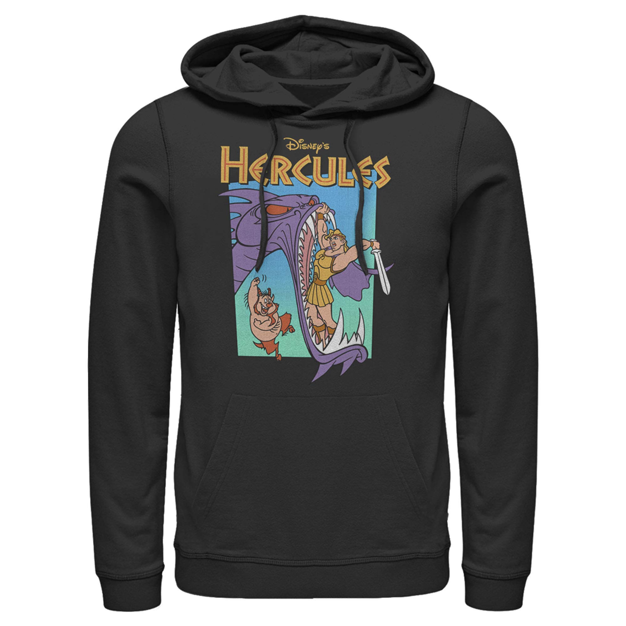 Men's Hercules Hoodie - Warm Pullover for Gym & Outdoor