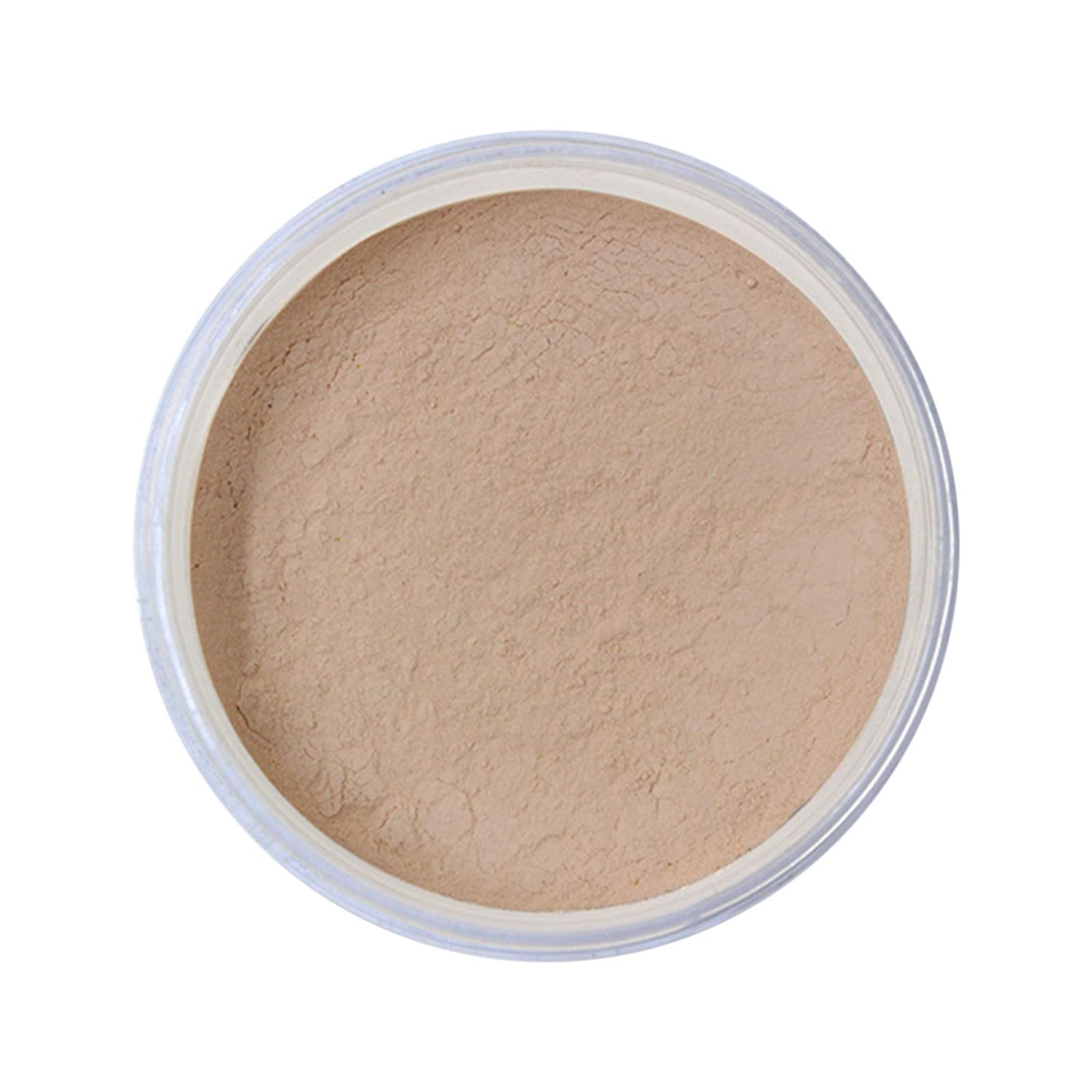 Alueeu Translucent Setting Powder - Finishing Loose Powder for Makeup, Flash Friendly & Oil Control - Ideal for Daily Use, Photography & Special Events (Shade D, One Size)