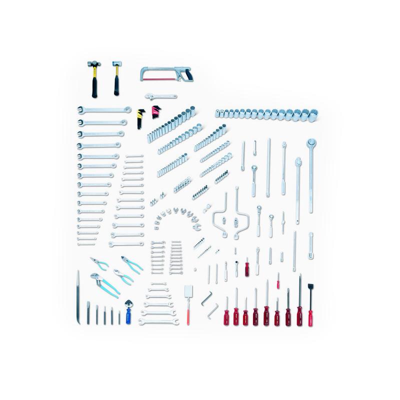 Wright Tool 113 - 278 Piece Master Maintenance Tool Set for Automotive, Home & Industrial Repairs | Professional Grade Hand Tools for Mechanics & DIY Projects