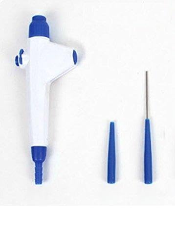 Benchmark Scientific V1002 Accuris Single Channel Handheld Vacuum Controller with Adapters - Ideal for Lab Experiments & Sample Preparation