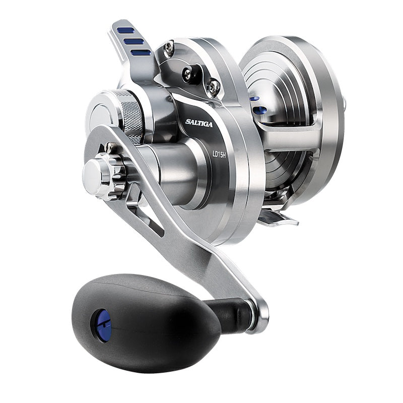 Daiwa Saltiga Single Speed Lever Drag Conventional Reel - High Performance Saltwater Fishing Reel for Offshore & Big Game Fishing