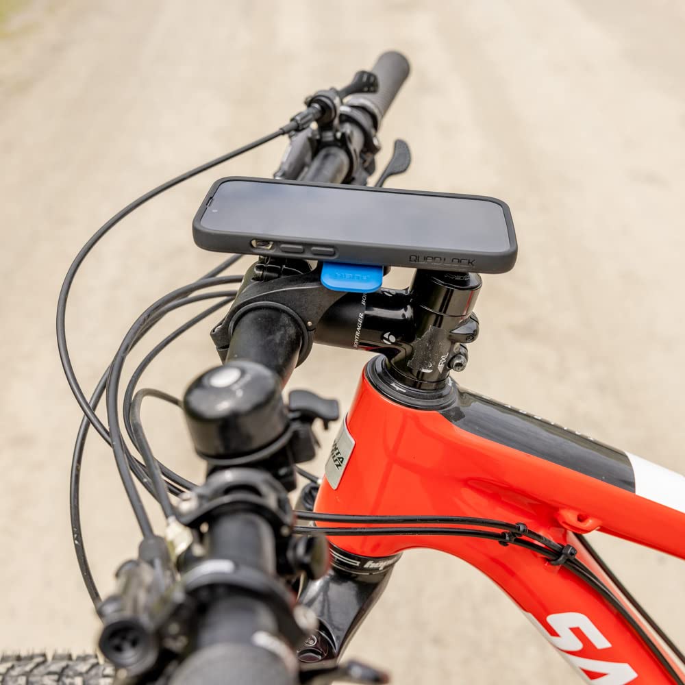 Quad Lock Out Front Bike Mount Kit - Secure Holder for Samsung Galaxy Note10 - Perfect for Cycling, Running & Outdoor Adventures