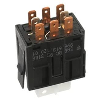 Genuine Porsche 996-613-120-01 Emergency Flasher Switch - Hazard Warning Light Button for Porsche 911 (996) - Perfect for Roadside Emergencies & Vehicle Safety