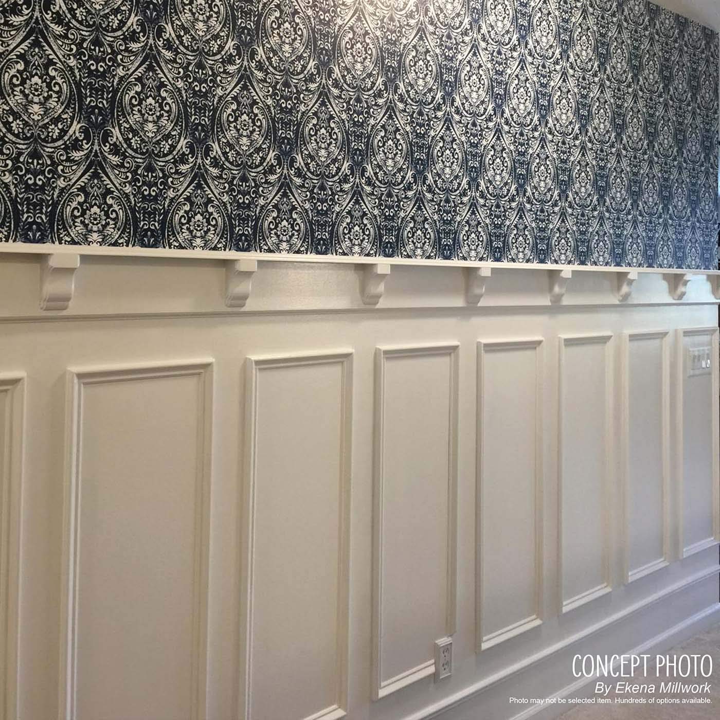 Ekena Millwork Ashford Classic Wainscot Wall Panel - 16