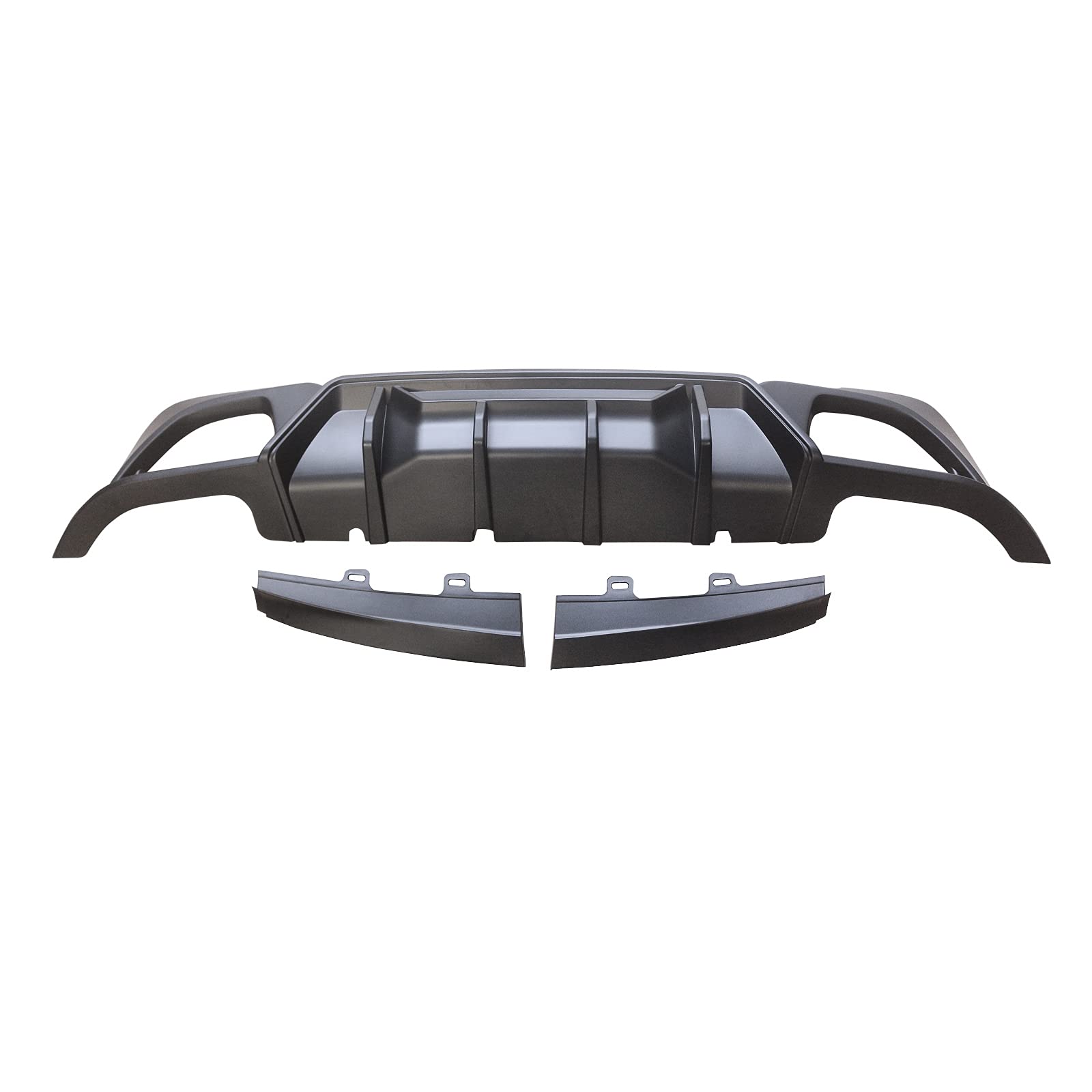 NINTE Rear Diffuser for 2019-2022 BMW 3 Series G20 M Sport Bumper - Matte Black Painted Lower Splitter Lip | Perfect for Car Enthusiasts & Performance Upgrades