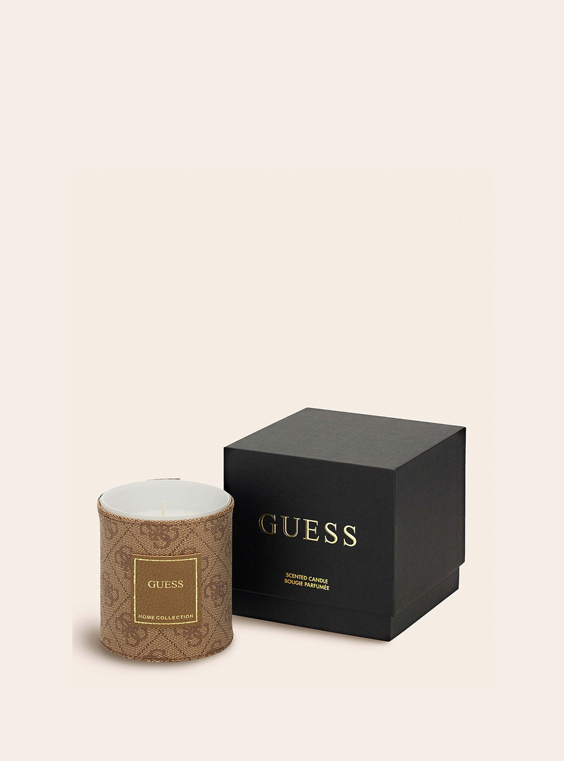 GUESS Essential Scented Candle - Long Lasting Aromatherapy Soy Wax Candle for Home, Spa & Relaxation - Perfect for Bedroom, Bathroom and Gift Giving