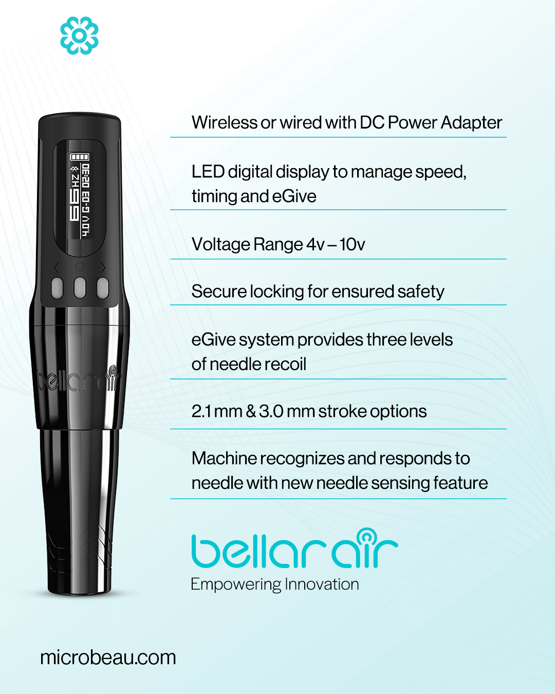 Bellar Air Stealth Drone with Extra Battery Pack - Long Flight Time for Aerial Photography, Travel & Outdoor Adventures