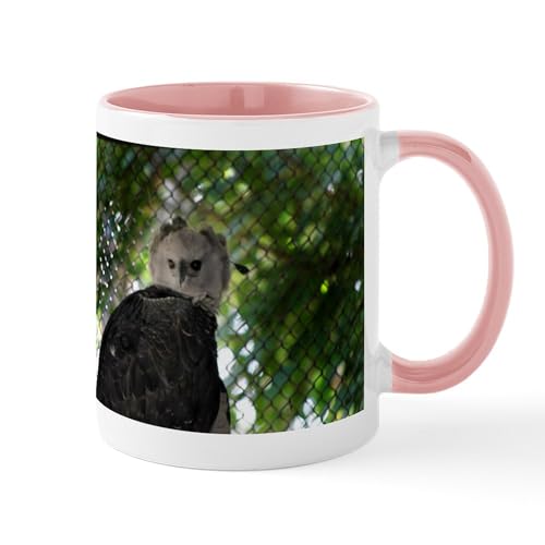 White/Pink Inside - Harpy Eagle Mug