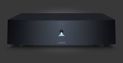 Lumin Amp Stereo Power Amplifier - High-Fidelity Audio Amplifier for Home Theater & Music Systems | Perfect for Audiophiles & Home Entertainment