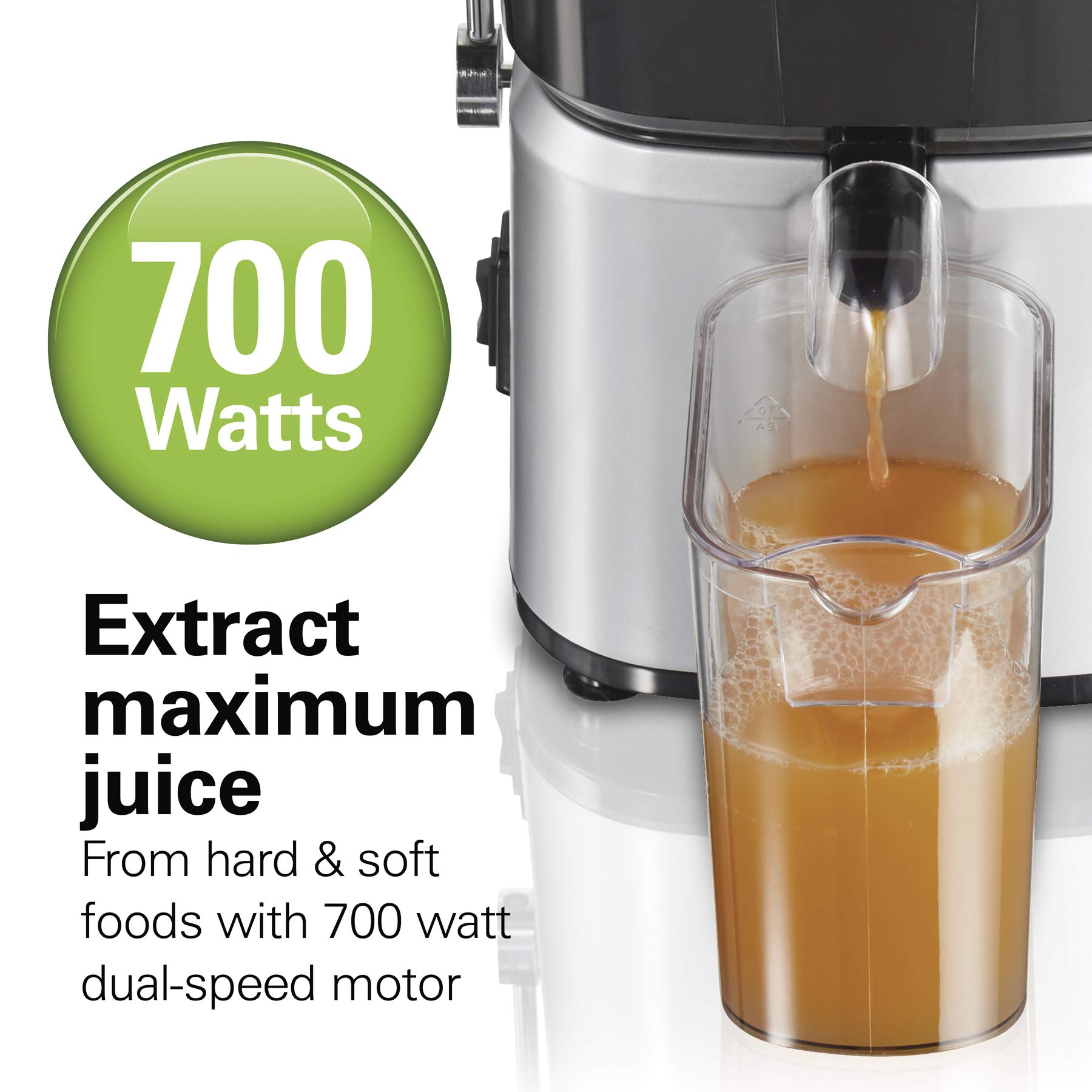 Hamilton Beach 700W Juicer Machine - 3
