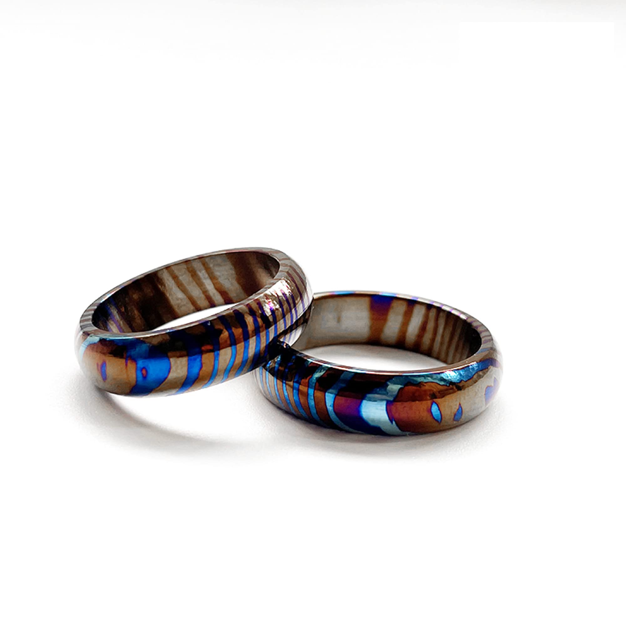Premium Titanium EDC Rings for Men & Women - Durable, Lightweight & Hypoallergenic - Perfect for Everyday Carry, Outdoor Adventures & Fashion Accessories