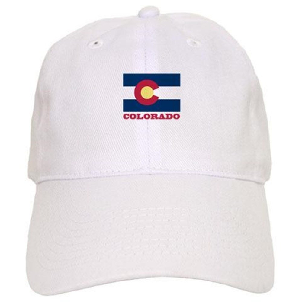 Colorado State Flag Baseball Cap - Adjustable Embroidered Logo Hat for Men & Women - Perfect for Outdoor Activities, Sports, and Casual Wear