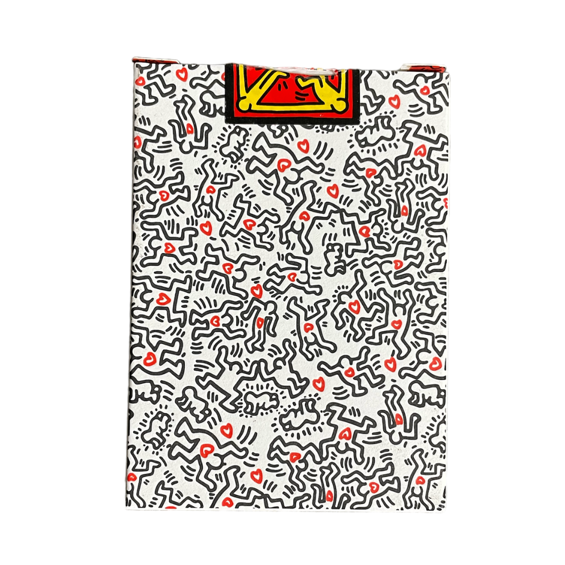 Keith Haring Playing Cards - Full Deck of 52 Cards with Vibrant Pop Art Designs - Perfect for Card Games, Magic Tricks, and Collectors