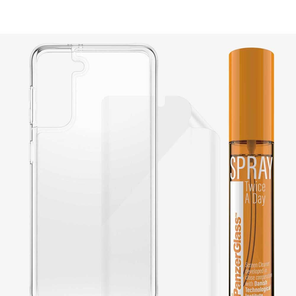 PanzerGlass TPU Screen Protector - Scratch Resistant for Smartphones - Crystal Clear Protection for Daily Use