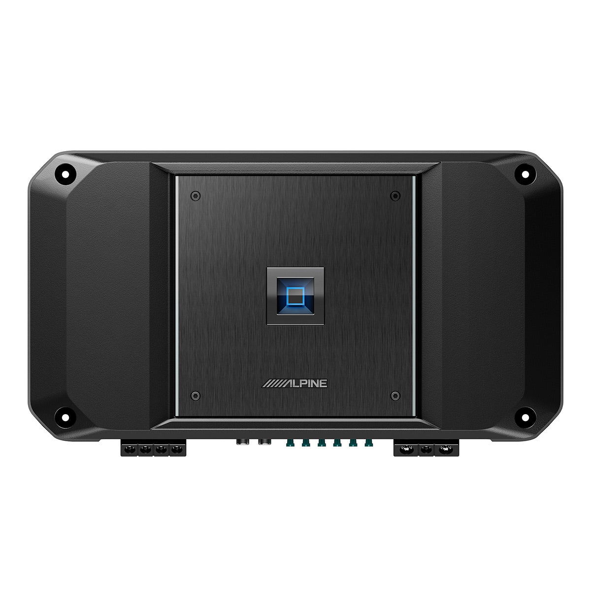 Alpine R2 A150M R Series Mono Subwoofer Amplifier - 500W RMS Power, High-Performance Car Audio Amp for Deep Bass - Perfect for Car Audio Systems & Home Theater Setups