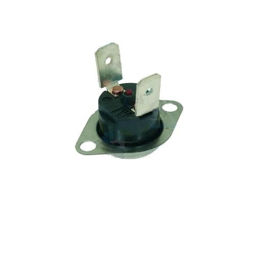 145°C Manual Reset Thermostat Single Pole - High Temperature Safety Switch for Appliances, HVAC Systems & Industrial Equipment
