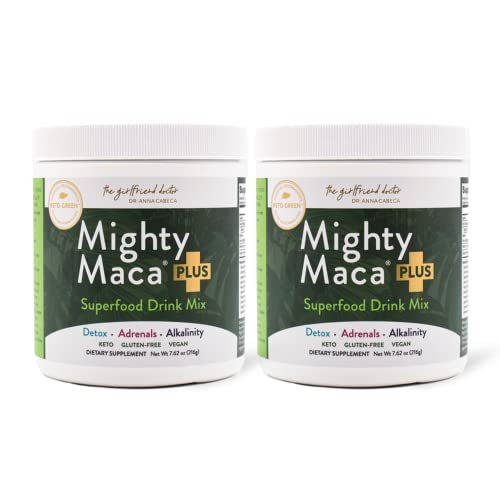 Organic Maca Powder Superfood Drink - All-Natural, Vegan, Gluten-Free & Allergen-Free Energy Booster for Smoothies, Baking & Daily Wellness