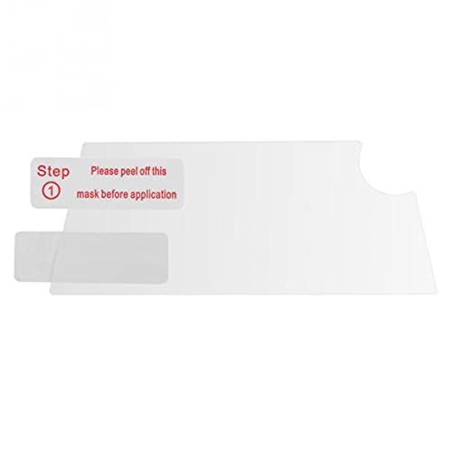 Kawasaki Versys 650 Motorcycle Dashboard Scratch-Resistant Protective Film Sticker - Durable Clear Screen Protector for Motorcycle Accessories (Color: Transparent) - Perfect for Daily Commuting and Adventure Riding