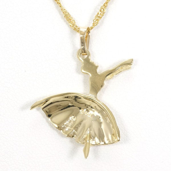 14K Yellow Gold Necklace for Women - Elegant & Dainty Chain Jewelry Gift for Her - Perfect for Weddings, Anniversaries & Special Occasions