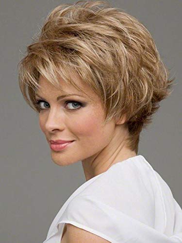 Envy Wigs Micki Short Lace Front Synthetic Wig - 5