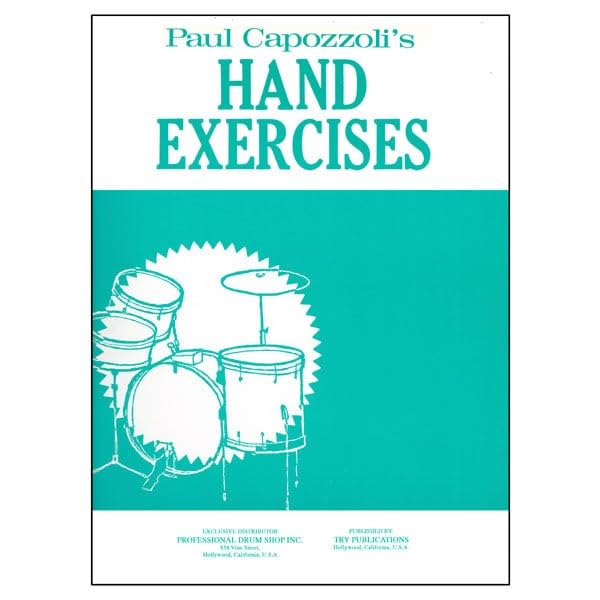 Hand Exercise Drum Kit - Improve Grip Strength & Dexterity for Musicians, Drummers & Physical Therapy