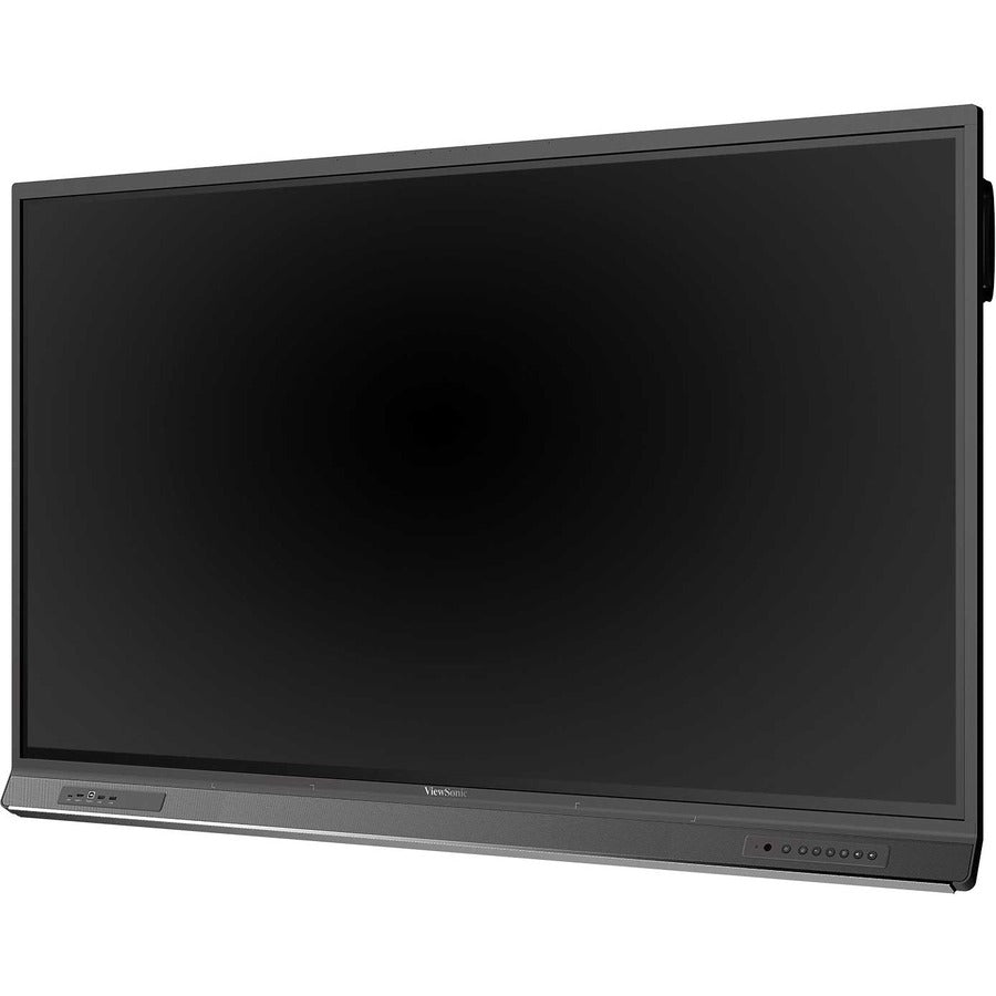 ViewSonic 86-inch 4K Ultra HD Interactive Touch Screen Display - Perfect for Classrooms, Business Meetings & Digital Signage