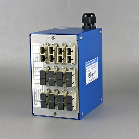 SNAPXL-24SC-MM 24-Port Compact Fiber Optic Patch Panel - High Density Rack Mount for Data Center & Telecom Networks