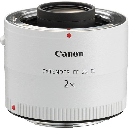 Canon EF 2X III Telephoto Lens Extender - Compatible with EF Lenses | Professional Photography & Wildlife Shooting Accessory