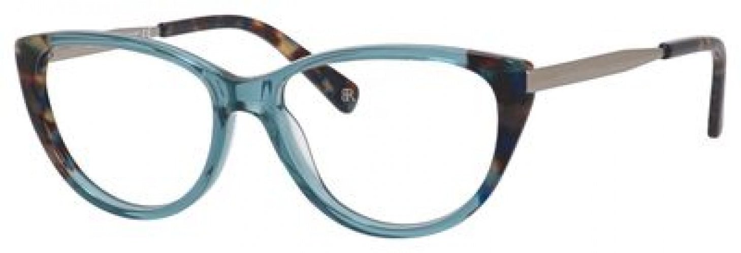 0JFR-00 - Transparent Teal Tortoise