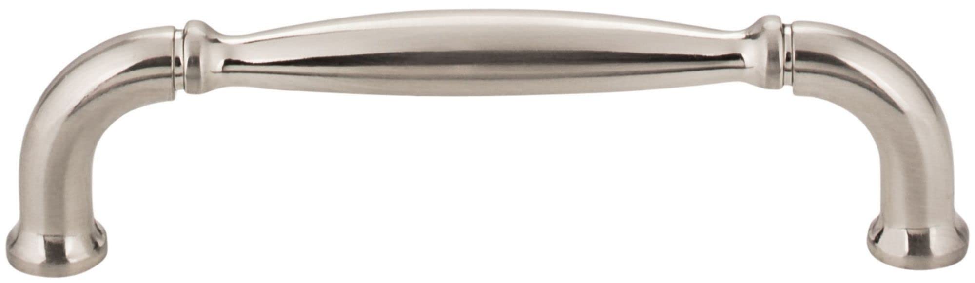 Jeffrey Alexander 737-96SIM Chesapeake Pull Iron Cabinet Hardware - Vintage Style Drawer Pulls for Kitchen Cabinets, Dressers & Furniture Restoration