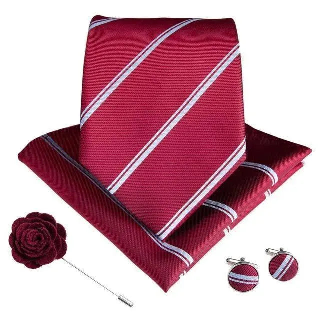 Professional Board Meeting Necktie for Men - Elegant Silk Tie for Business, Office & Formal Events - Perfect for Corporate Meetings & Presentations