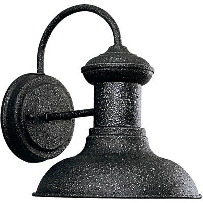 Brookside Sconce Wall Light - Modern Rustic Wall Sconce with Clear Glass Shade for Bedroom, Living Room & Hallway Lighting